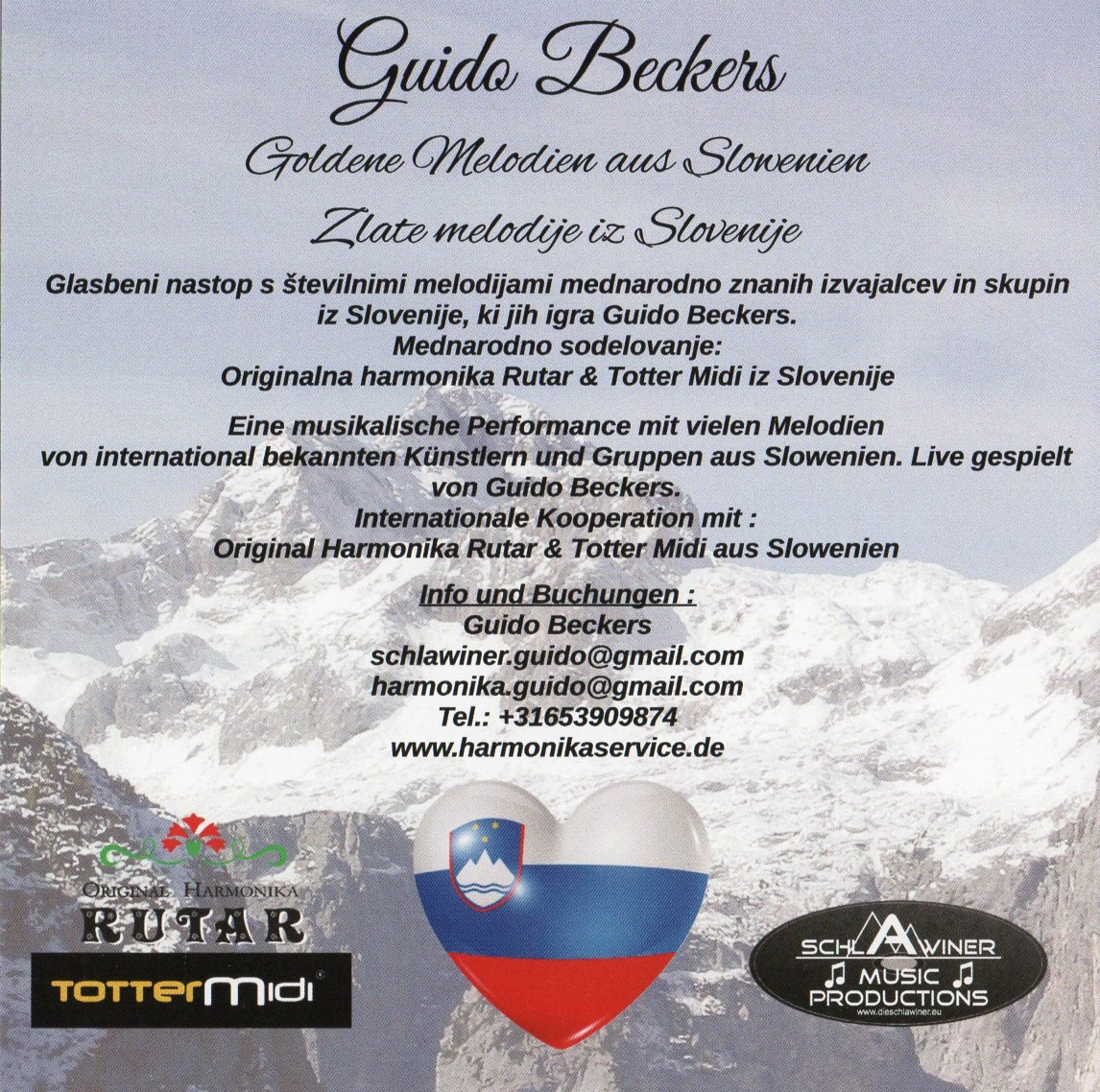 Goldene Melodien aus Slowenien