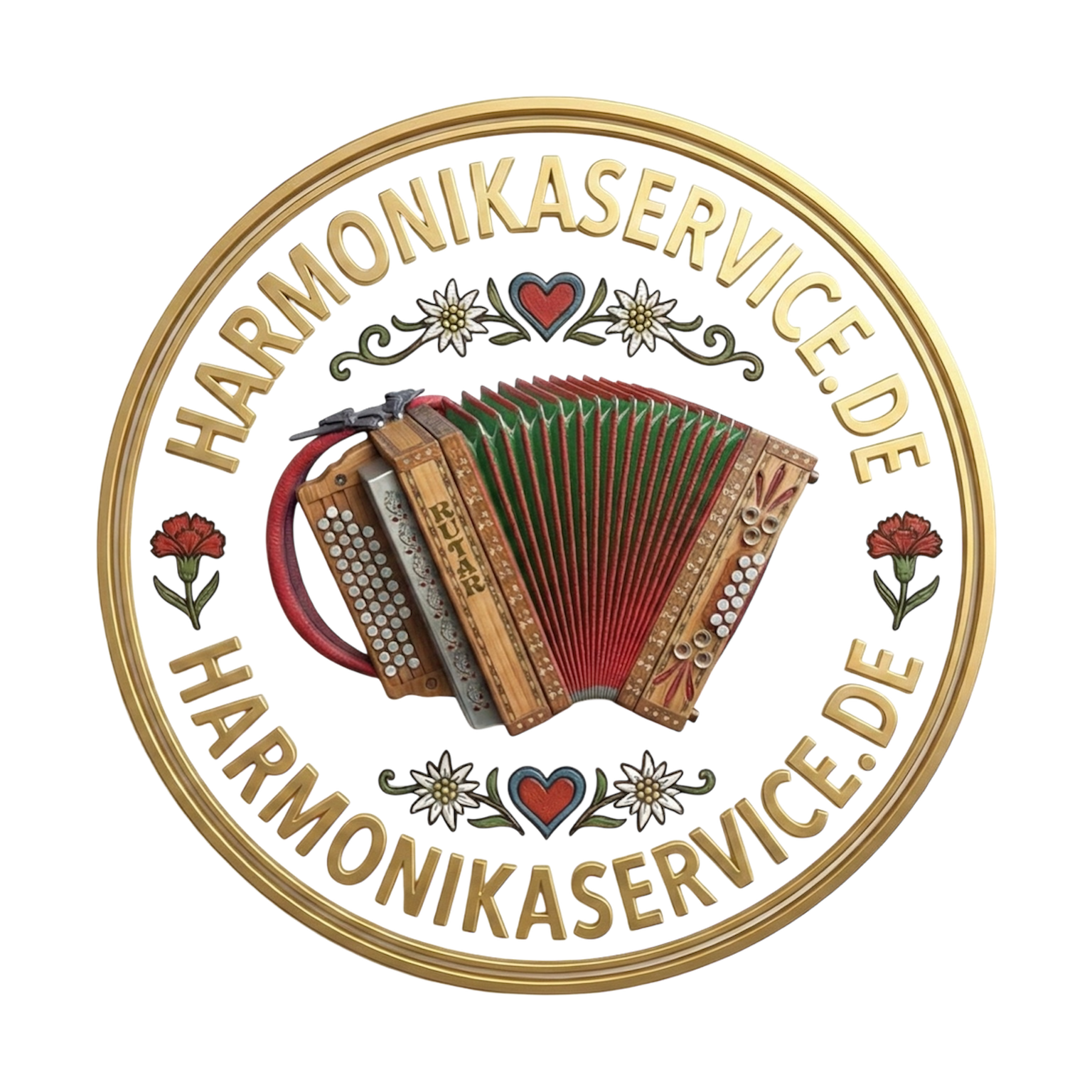 Harmonikaservice.de Logo
